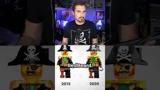 Кто такой капитан пиратов Lego Роджер Рыжая Борода? #lego #шорты #пираты