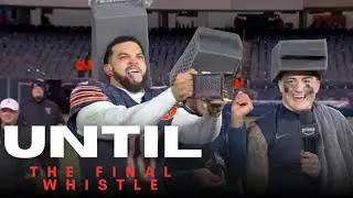 Until The Final Whistle 50 // NFL Wild Card, Eagles Exposed, Josh Allen Winning In Life