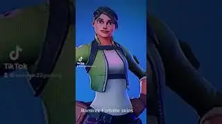 Ramirez fortnite skin #shorts ￼