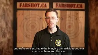 We're Ready in Brampton - Far Shot Axe Throwing