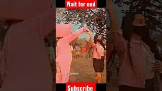 Teddy bear dancing with cute girl 🥰🥰#shorts #short #shortsfeed #teddybearpranks #prank #prankvideo