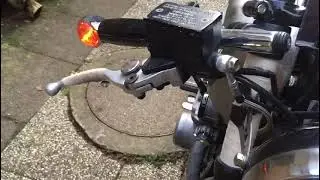 Suzuki GS550 brat style 