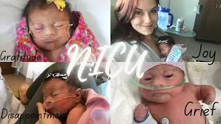 My feelings on our NICU journey