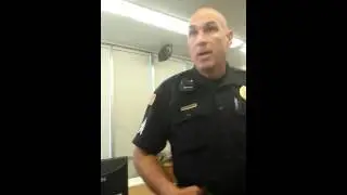 Belleville IL police responds to City Hall
