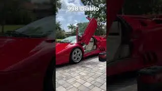 1998 Lamborghini Diablo VT Roadster
