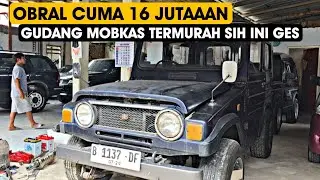 Jual 16 Juta aja nih... Murah Banget yaaa ini sih Gudangnya Mobil Bekas Murah Sejakarta Nih 