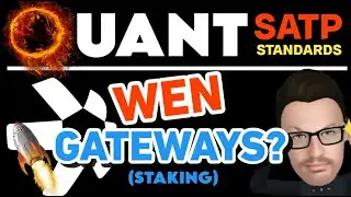 🚨 QUANT | WEN GATEWAYS? STAKING! EARNING A YIELD - DEEP DIVE | #QNT #QUANT #QUANTCOIN #QUANTCRYPTO
