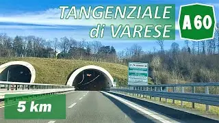 A60 | TANGENZIALE di VARESE | Percorso completo