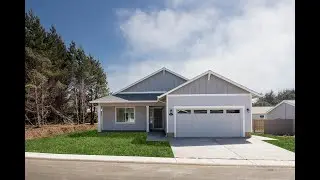 Walkthrough a Beverly Plan Built in Waldport, OR
