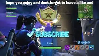 Fortnite week 5 season 6 Secret Battle Star Location