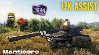 Шедевр Засвета Manticore &ndash; 17,7K на Прохоровке
