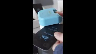 Prepping Business cards and Thank you cards ASMR mini studio vlog