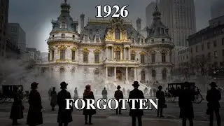 The Vanderbilt Curse: Losing Everything in 50 Years -Forgotten Mansion - Boring to sleep history