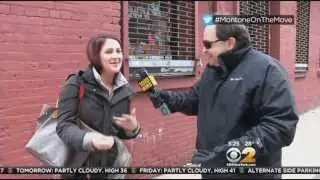 Montone On The Move: New York City Noise