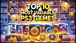 My Top 10 Most Valuable PS3 Games by Crabman Gaming #top10ps3