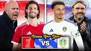LIVERPOOL CHANGES, SQUAD SELECTION, STARTING XI&rsquo;S & A BRIGHT TRANSFER POLICY FOR LEEDS UNITED! 🚨