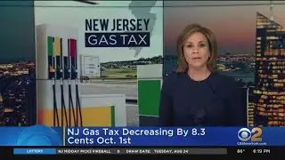 NJ Gas Tax Decreasing By 8.3 Cents