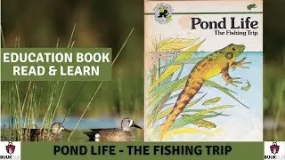 BuukBug Education Book Read & Learn 2 -  Pond Life The Fishing Trip