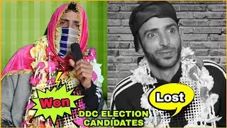 DDC CANDIDATES AFTER ELECTION || development communication || Kashmiri kalkharabs