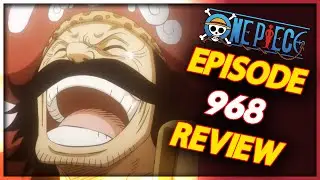 One Piece Episode 968 Review - LAUGHTALE!