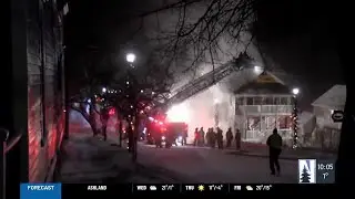 Bayfield community comes together to support family who lost home in fire