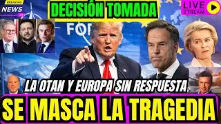 DIRECTO.PÁNICO EN LA OTAN. TRUMP A LA GUERRA.EEUU REUNIÓN CON RUSIA Y UCRANIA. DAVOS IRÁN VENEZUELA