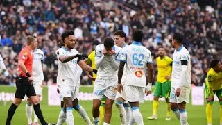 OM 0-2 Nantes : Tous coupable ! Honte absolue ! Remise en question vite avant Paris !