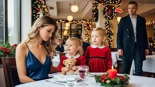 “Rejected on a Christmas Blind Date… Then Twin Girls Asked, ‘Will You Be Our Mom?’”
