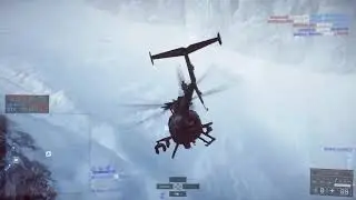 Operation Whiteout - Scout Heli 58-9 (BATTLEFIELD 4 2025 CONSOLE)
