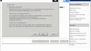 31 Installing Active Directory.wmv