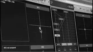 Atmospheric Synth Programming - X/Y Experiments
