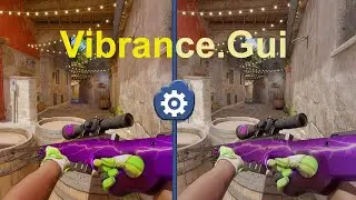 GAME COLOR ADJUSTMENT = VIBRANCE GUI !!!