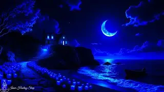 (No Ads) Ocean Sounds Lull You Into Deep Sleep &bull; Heal All Injuries And Fatigue &bull; Reduce Stress