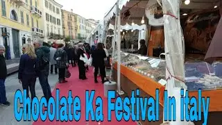 Chocolate Ka Festival In italy