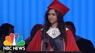 Valedictorian Tells Class She's Undocumented Immigrant | NBC News