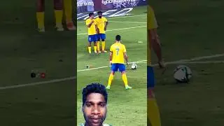 Cristiano Ronaldo header goal vs al Raed ⚽✈️