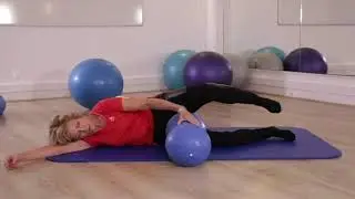 Dr Bernadette de Gasquet - Yoga senior | Exercice 8 : position sur le côté #2