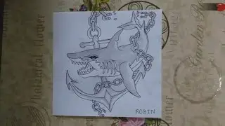 Shark tattoo