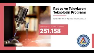 İÜC TBMYO Radyo ve Televizyon Teknolojisi Programı