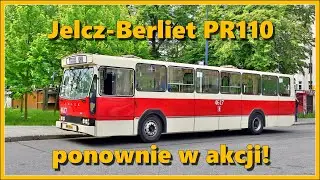 Jelcz Berliet PR110 🚌 Specjalna linia autobusowa przyspieszona PR 🚍️