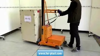 Elevatore a batteria contrappesato FPE 250 AC - www.fer-plast.com