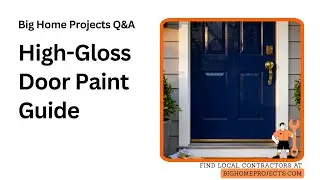 High-Gloss Door Finish Guide Oil-Urethane Primer Technique