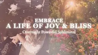 [POWERFUL SUBLIMINAL] Live In The Present Moment - Overnight Subliminal - 1 Million Repetitions