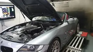 Z4 2.5Si N52 Mishimoto Intake Dyno