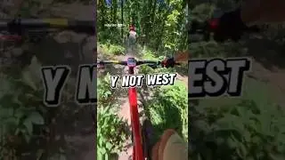 Testing out my new Ace Pro 2 MTB Action Camera on Y Not West! #insta360 #acepro2