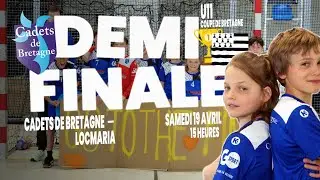 NOS U11 EN DEMI-FINALE DE COUPE DE BRETAGNE (HANDBALL)