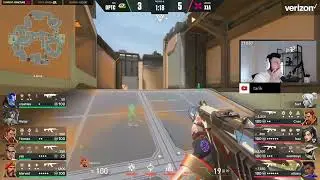 Roza Ult.exe in VCT masters| Optic vs kru