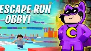 Jump, Run & Flip in Parkour Obby! 🏃&zwj;♂️ | Easy Parkour: Escape Run Obby Gameplay