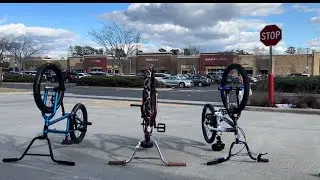 Walmart BMX Bike!!!   (Never buy one)