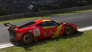 Gran Turismo 7 STK GT3 World Series 2023 - Round 23 - Trail Mountain - Sprint Race
